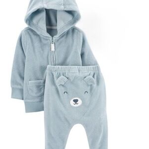 Carter's Blue Kids Matching Set